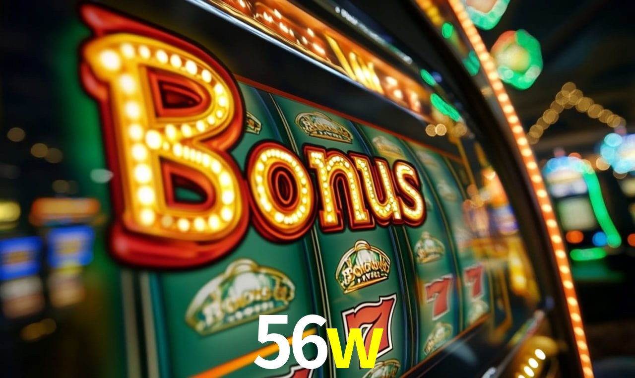 Jogos com bônus e suporte 24h na 56w