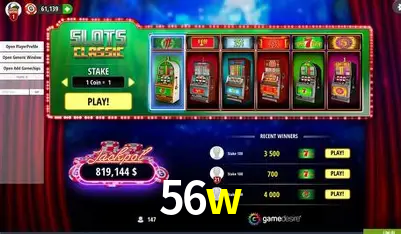 Descubra a Magia dos Jogos de Arcade no 56w