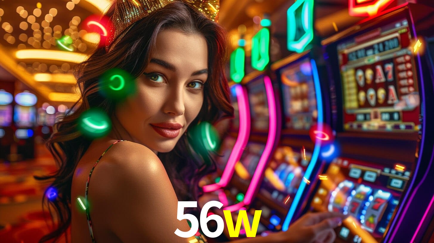 Mercados ao vivo e cash out na 56w