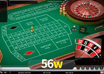 Bônus após cadastro na 56w